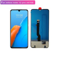 Infinix note 12 pro X676B lcd screen