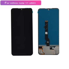 Infinix note 11 x663 lcd screen