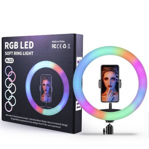 13inch 33cm Width RGB Selfie Lamp VAC08115