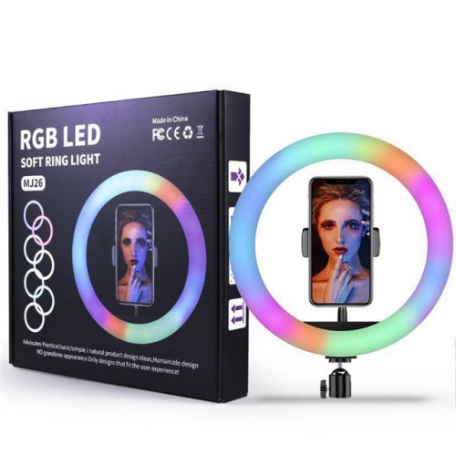 8inch 20cm Width RGB Selfie Lamp VAC08113