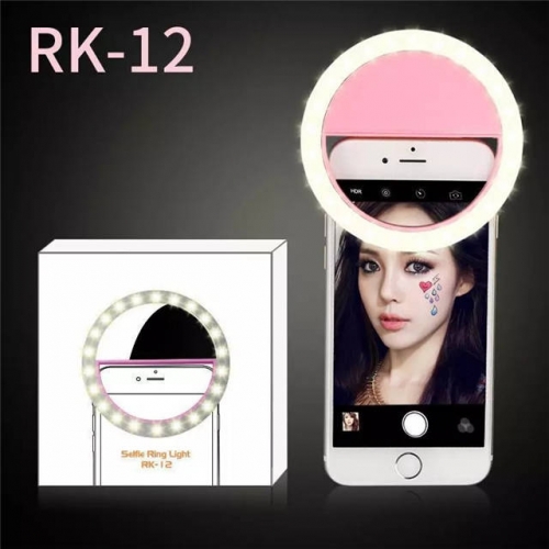 Chargeable Warm Light Selfie Lamp Clip for Phone VAC08118