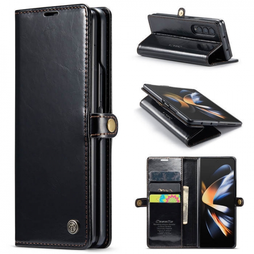 CaseMe 003 Leather Wallet Case for iPhone/Samsung VAC07592
