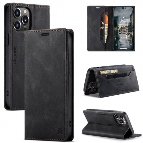 CaseMe A01 Stylish Simple Wallet Caes for iPhone/Samsung VAC07588