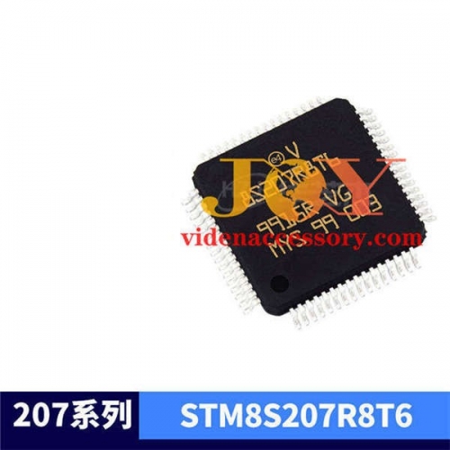 STM8S207R8T6 encapsulation LQFP64 new inventory stock 207R8T6 MCU genuine chip