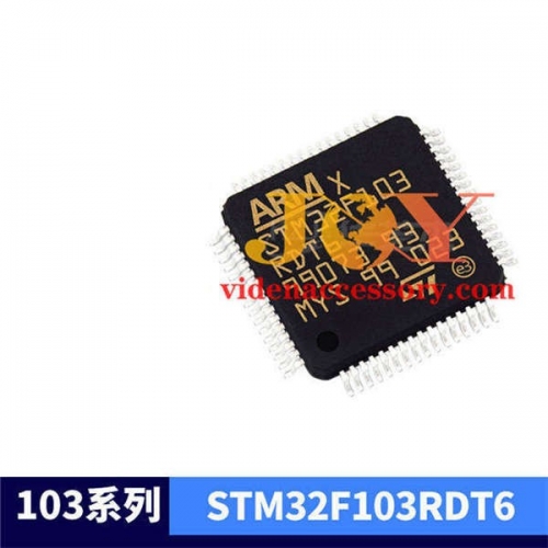 STM32F103RDT6 encapsulation LQFP64 new inventory stock 103RDT6 MCU original