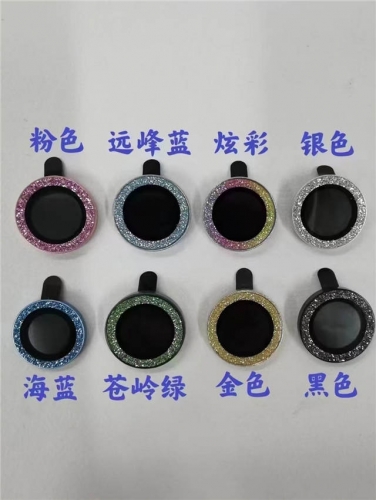 Glitter Camera Ring for iPhone VAC08337