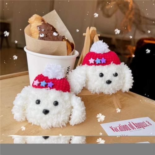 202204 Plush Puppy Case for AirPods VAC08409