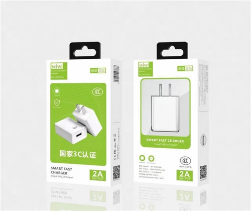 Wiwi 2A USB Phone Charger VAC08646