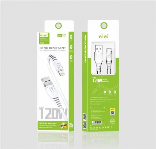 Wiwi 120w Charging Cable VAC08641