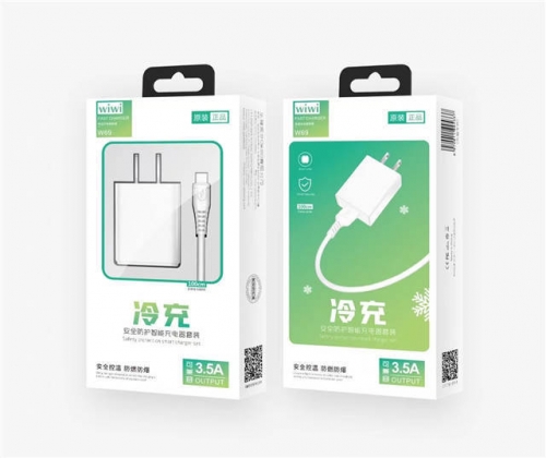 Wiwi 3.5A Type-C USB Phone Charging Kits VAC08652