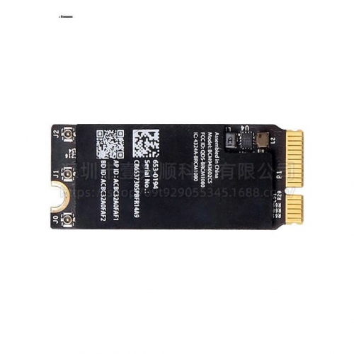 A1502 Gigabit wireless network card WiFi dual-band BCM94360CSAXS suitable for Apple MacBook13-17 years