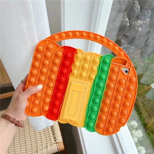 Portable Hamburger Pop It Case for iPad VAC08693