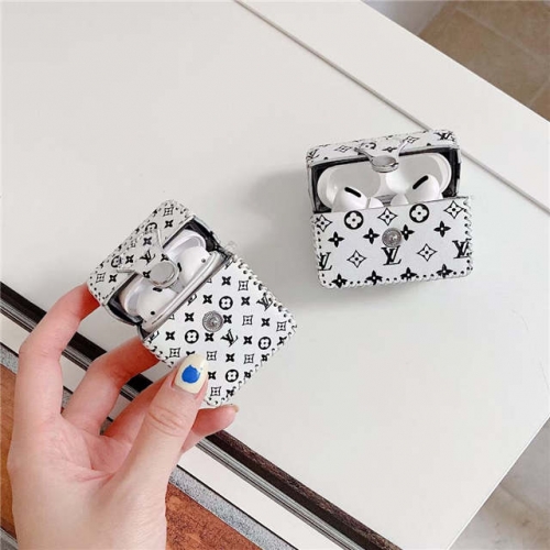202301 Luxury LV Leather Case for AirPods VAC09012