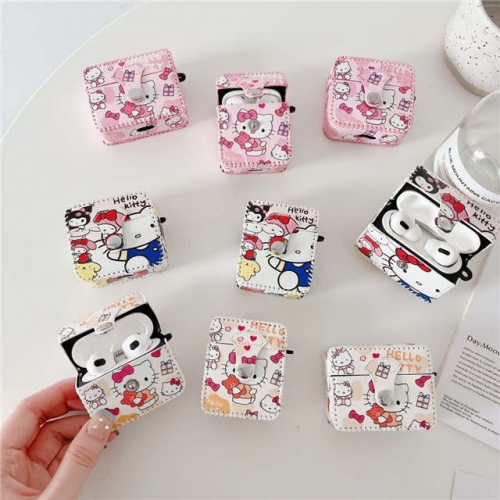 202301 Hello Kitty Leather Case for AirPods VAC09014