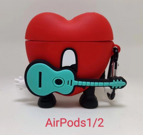 Bad Bunny Logo Case for AirPods VAC09155