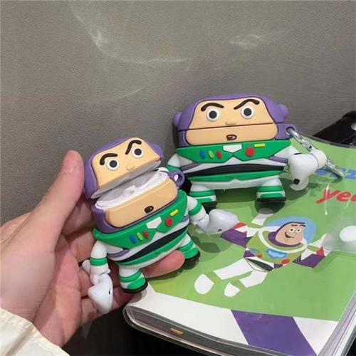202301 Buzz Lightyear 3D Silicon Case for AirPods VAC09539