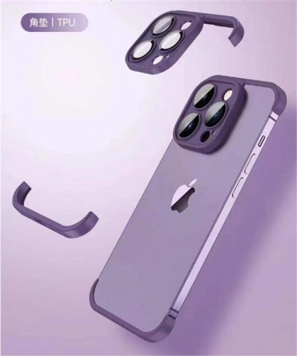 202301 Extremely Simple Case Camera Protect Galss for iPhone VAC09538