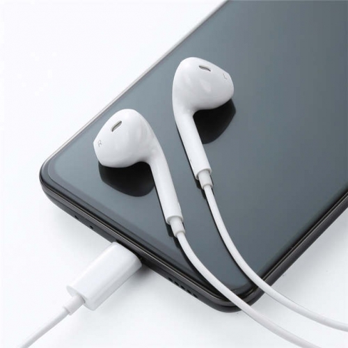 Mcdodo Remote Control Earphones with Type-C Dedicated Earphone Cable for Android Huawei Xiaomi Phones