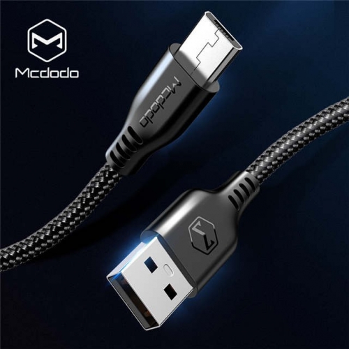 Mcdodo Braided Android Fast Charging Data Cable with Universal Compatibility for Android Phones
