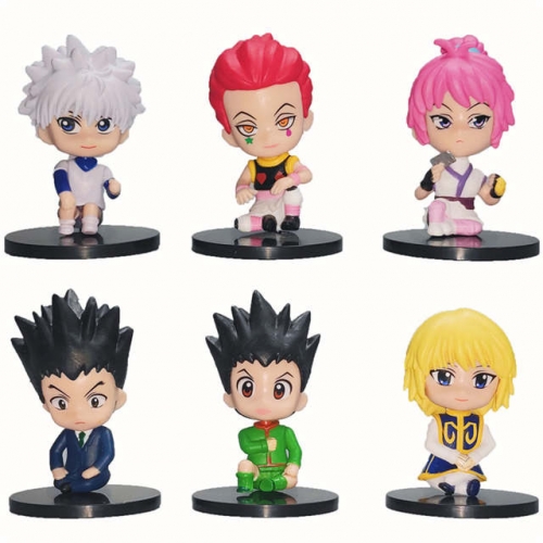 Hunter x Hunter 6pcs Set Figure VAC10097