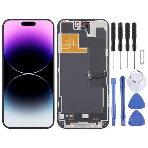 LTPO Super Retina XDR OLED Original LCD Screen For iPhone 14 Pro with Digitizer Full Assembly