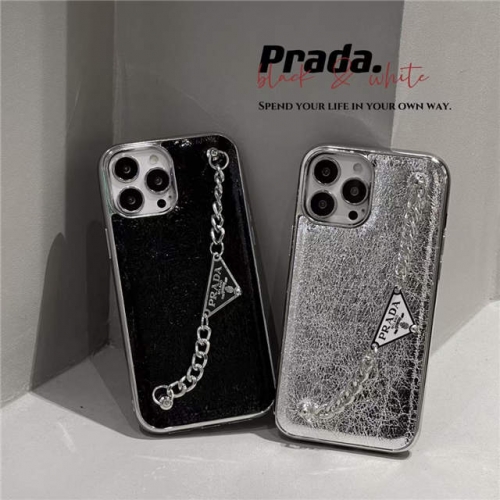 202302 Luxury Crack Tin Texture Case with Hand Chain for iPhone VAC10611