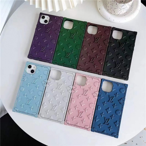 202302 Luxury Square Case for iPhone VAC10606
