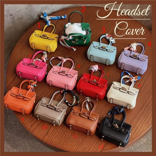 202302 Luxury Imitation Hermes Hand Bag for Airpods VAC10641