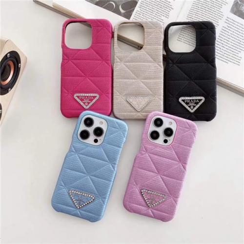 202302 Luxury Classic Leather Case for iPhone VAC10623