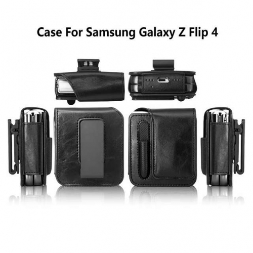 202302 Leather Holster Case for Samsung Flip Fold VAC10688