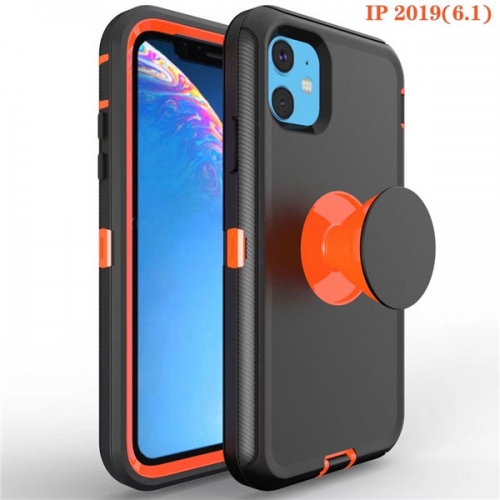 202103 Defender PC Case with Pop Socket for iPhone VAC03490