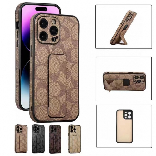 202303 Luxury Kickstand Case for iPhone VAC11737