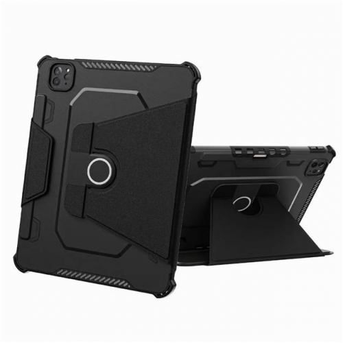 202303 Rotate Stand Armor PC Caes for iPad VAC11753