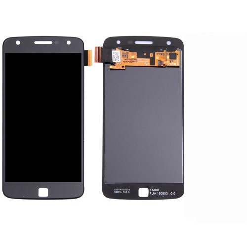LCD Screen + Original Touch Panel for Motorola Moto Z Play(Black)