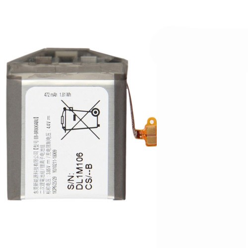 450mAh EB-BR800ABU Li-Polymer Battery Replacement For Samsung Gear S2 46mm SM-R800 SM-R805 SM-R810