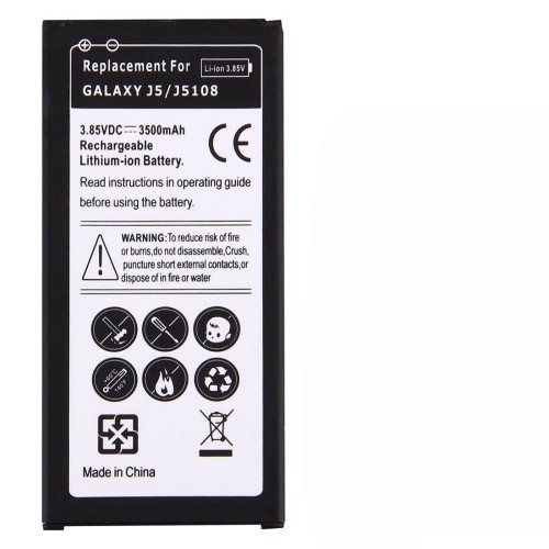 For Galaxy J5 (2016) / J510 3500mAh Rechargeable Li-ion Battery