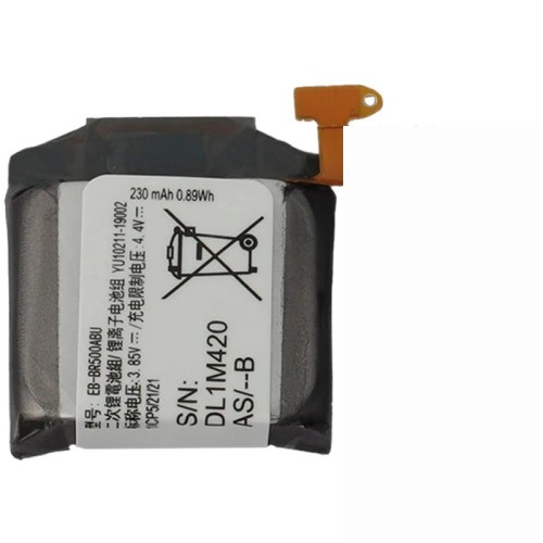 236mAh EB-BR500ABU Li-Polymer Battery Replacement For Samsung Galaxy Watch Active