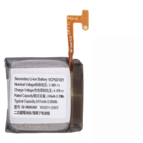 For Samsung Galaxy Watch 4 42mm 247mAh EB-BR880ABY Battery Replacement