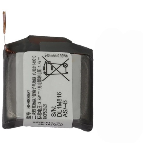 247mAh EB-BR830ABY Li-Polymer Battery Replacement For Samsung Galaxy Watch Active 2 40mm SM-R835 SM-R830