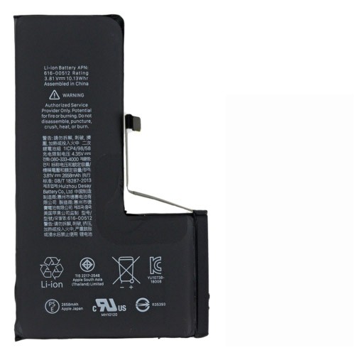 2659mAh Battery for iPhone XS
