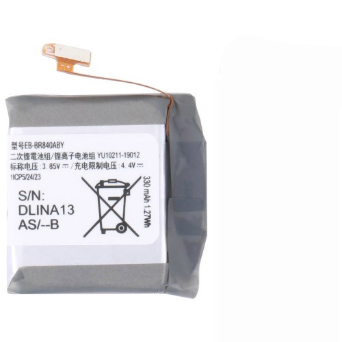 330mAh EB-BR840ABY For Samsung Galaxy Watch 3 45MM SM-R840 Li-Polymer Battery Replacement