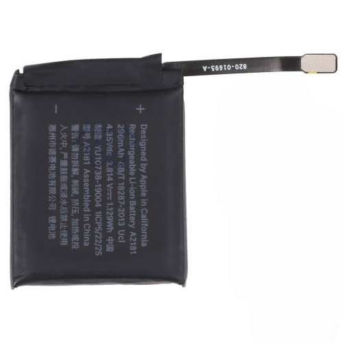 For Apple Watch SE 2022 44mm 296mAh Li-ion Battery
