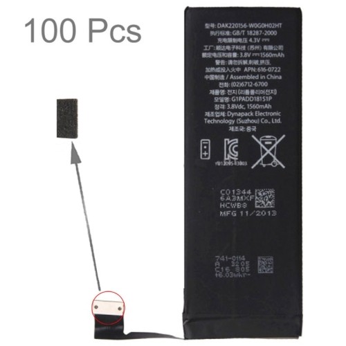 100pcs for iPhone 6s Battery Sponge Foam Slice Pads