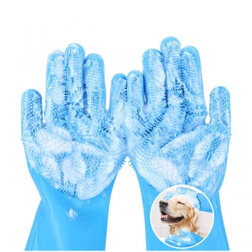 Massage Washing Golves for Puppy VAC11781
