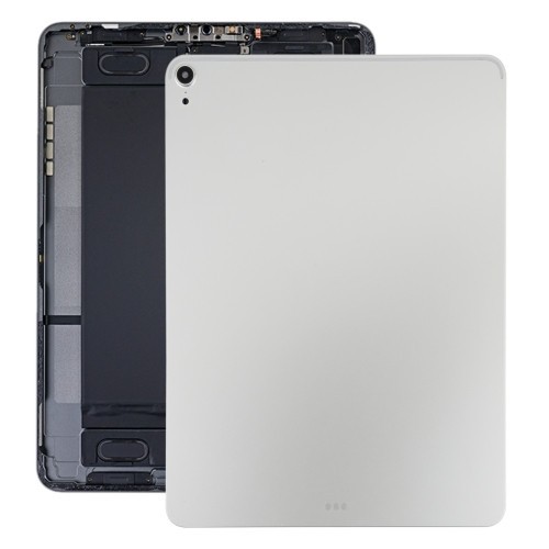 Original Battery Back Housing Cover for iPad Pro 12.9 inch 2018 A1876 (WiFi Version)(Silver)