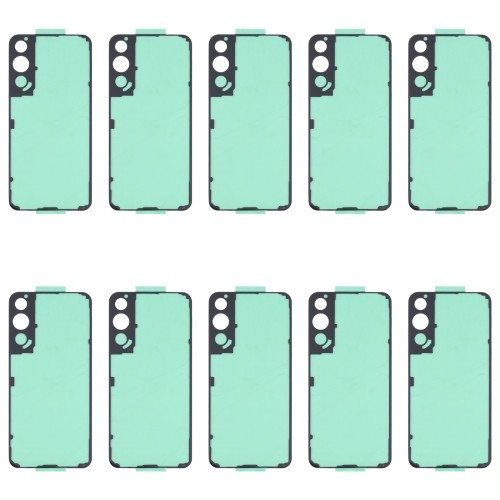 For Samsung Galaxy S22 5G SM-S901B 10pcs Back Housing Cover Adhesive