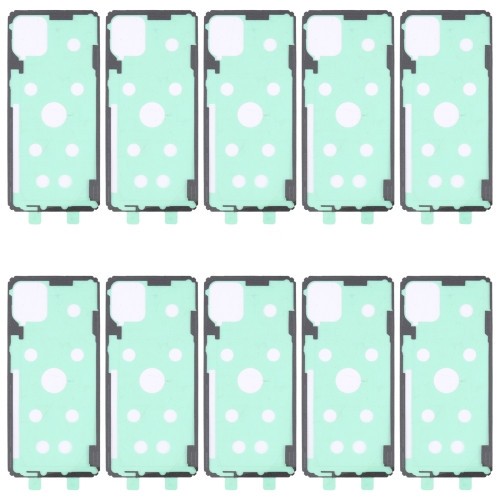 For Samsung Galaxy A21S SM-A217F 10pcs Back Housing Cover Adhesive