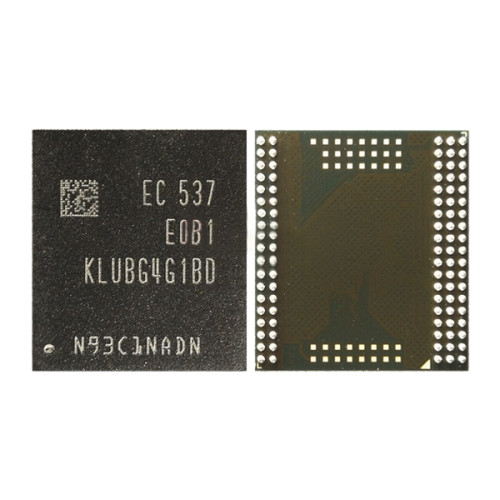 EMMC 64GB Flash Memory IC KLUBG4G1BD-E0B1 for Galaxy S6