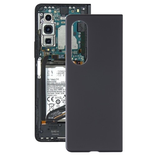 For Samsung Galaxy Z Fold3 5G SM-F926B Glass Battery Back Cover (Black)