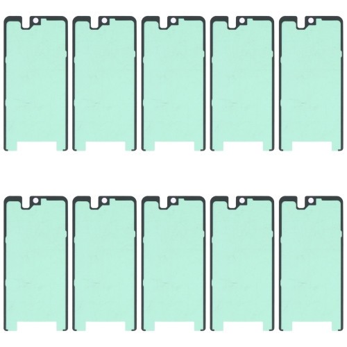 For Samsung Galaxy S21 FE 5G SM-S990B 10pcs Front Housing Adhesive